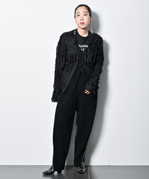 じーじーページ✩︎⡱ CITYSHOP（シティショップ） イージーパンツ 38 ブラック レディース