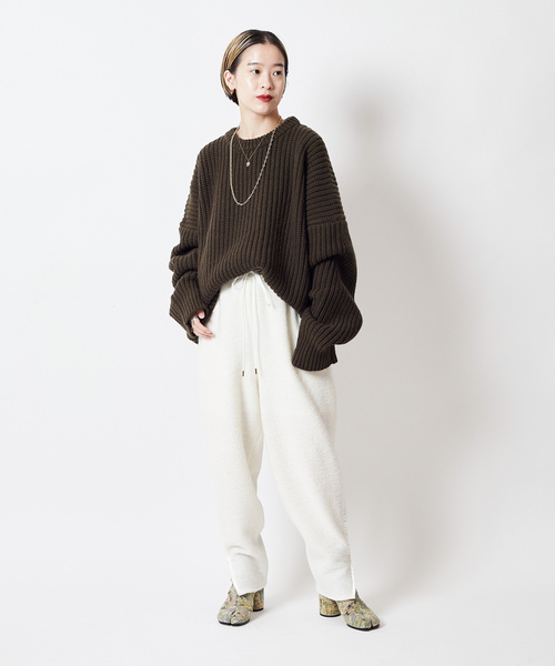 CITYSHOP（シティショップ） イージーパンツ 38 ブラック レディース