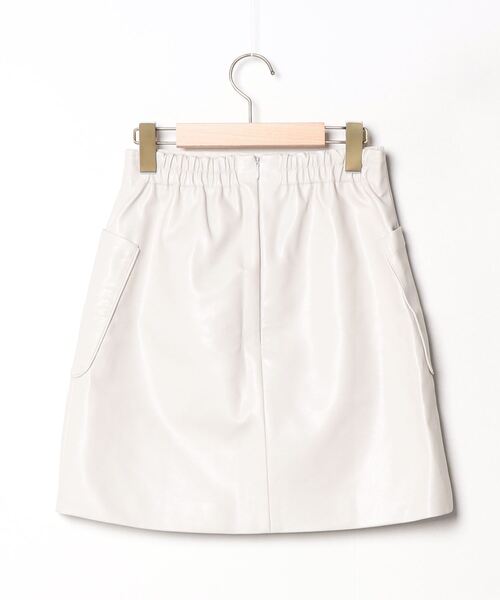 「EATME」 ミニスカート MEDIUM ベージュ レディース_画像2