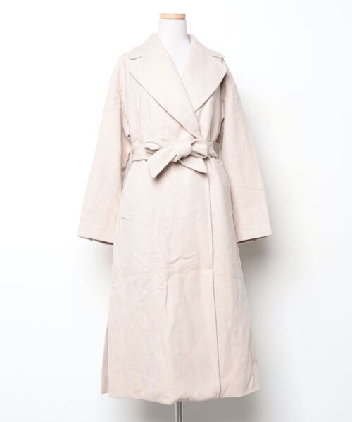 SLOBE IENA（スローブイエナ） チェスターコート 38 アイボリー