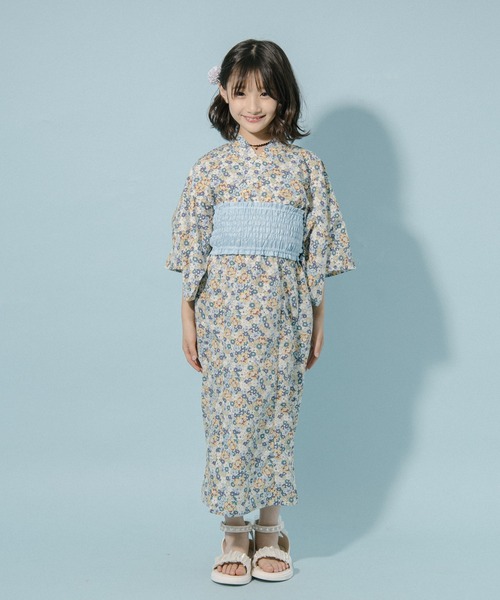 きらり 浴衣女の子用3着 即日発送】値下げ！【さくりなコラボ】キラキラローズ