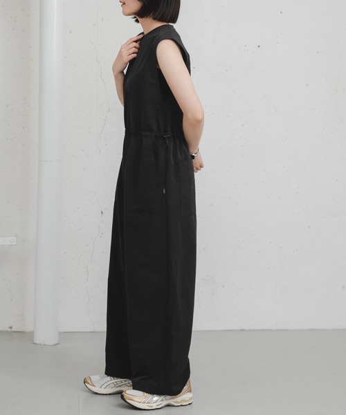 EKAL（エカル） サロペット オーバーオール 「吸水速乾/軽量」DotAir