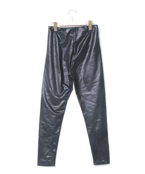 「ELENDEEK」 レギンスパンツ 02 ブラック レディース_画像2