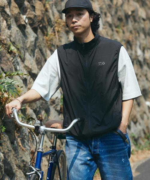 最終値下げ/完売カラー】DAIWA 別注 STREAM VEST ベスト