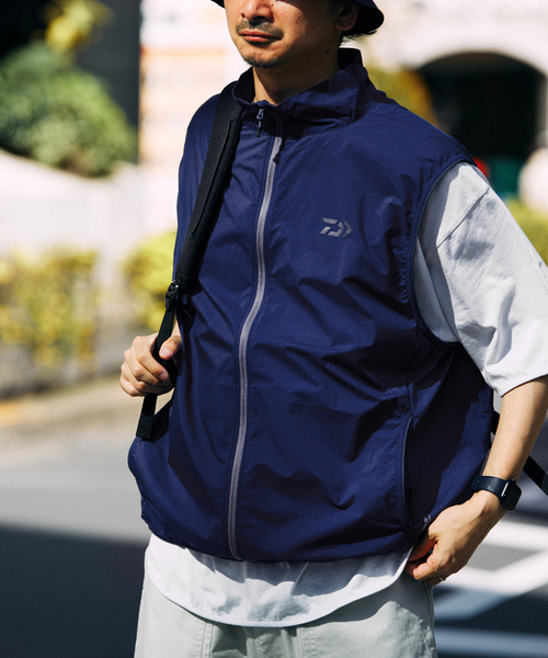 驚きの価格 DAIWA ジャケット コート DAIWA（釣り） / PERTEX(R 別注 ダイワ ウェア