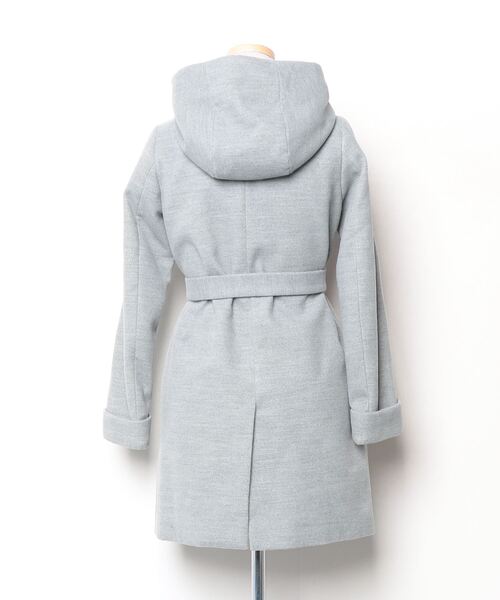 「Mauro Grifoni」 コート 12 グレー レディース_画像2