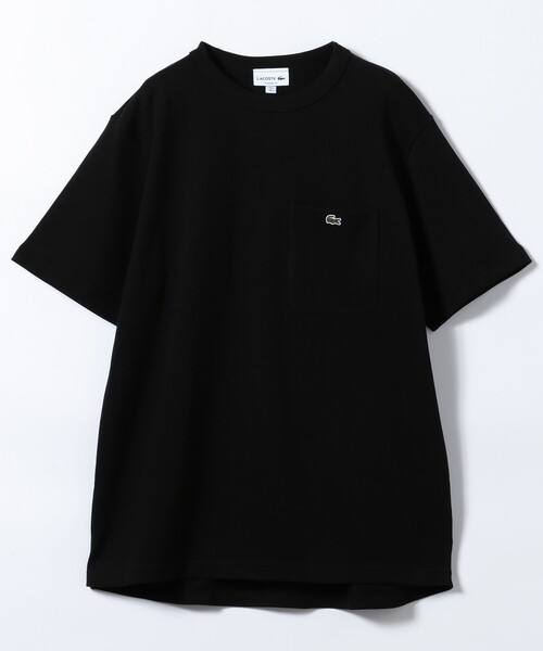 LACOSTE（ラコステ） tシャツ カノコ ワンポイントTEE メンズ