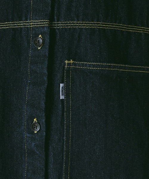 ETRE TOKYO ワンピース EDWIN×ETRE TOKYOスリーブレスデニムミニ