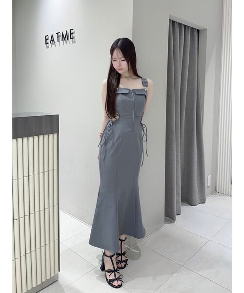 EATME（イートミー） ワンピース サイドレースアップマーメイドキャミ