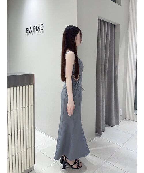 EATME（イートミー） ワンピース サイドレースアップマーメイドキャミ
