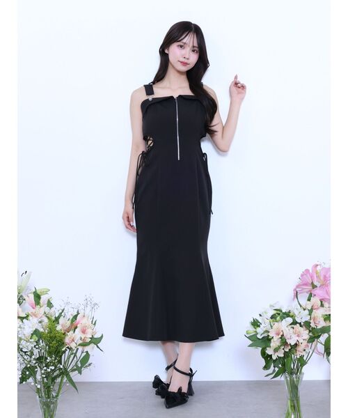 EATME（イートミー） ワンピース サイドレースアップマーメイドキャミ