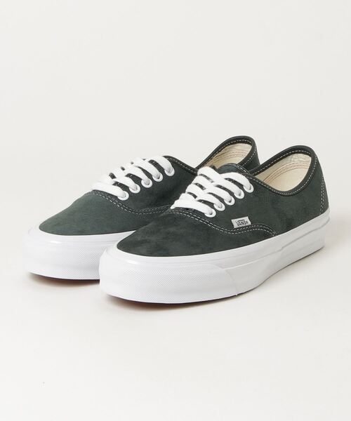 VANS 「VANS」 ローカットスニーカー 27.5cm ダークグリーン メンズ  