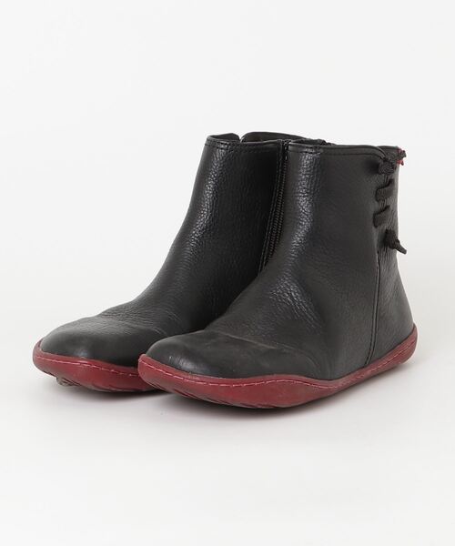 CAMPER（カンペール） ショートブーツ 36 ブラック レディース