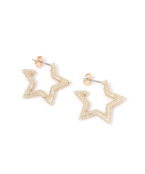 3.3 FIELD TRIP ピアス 3.3Field Trip／スターデザインピアス 