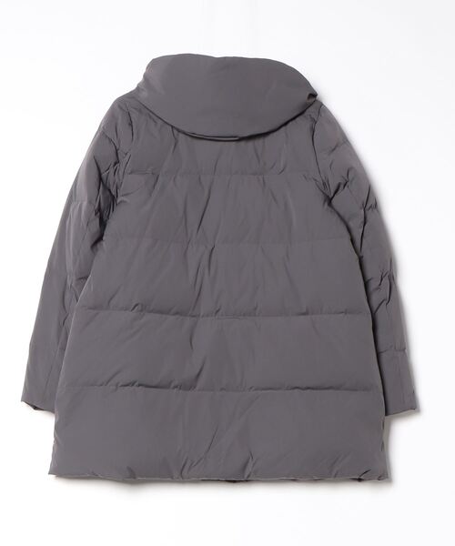SHIPS ダウンジャケット アウター Pコート Sサイズ ダークグレー