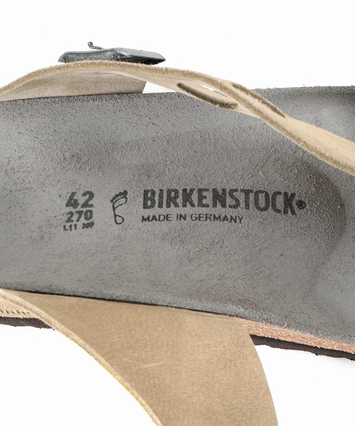 BIRKENSTOCK BYBLOS Taupe REG 39 ビルケンビブロス BIRKENSTOCK BYBLOS Taupe REG 39 ビルケンビブロス - メルカリ