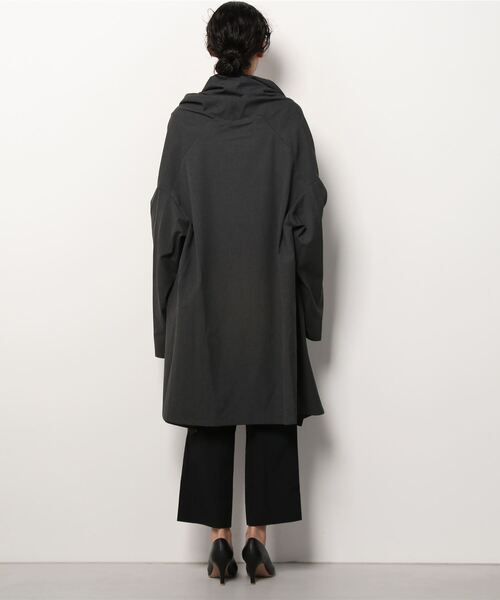 mizuiroind（ミズイロインド） コート F ブラック レディース