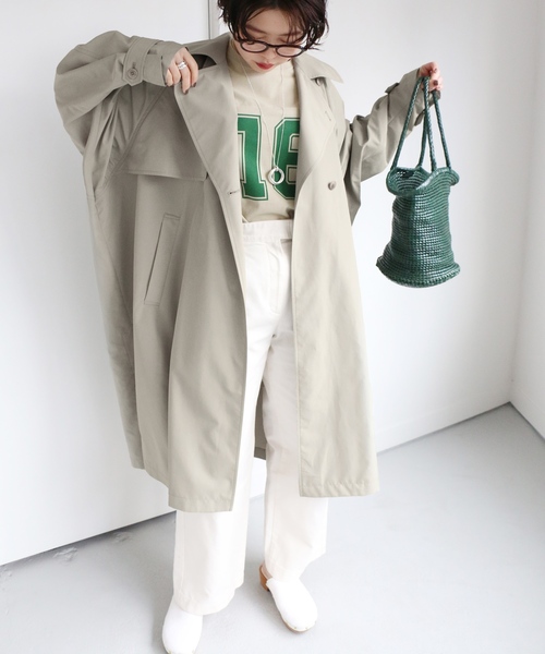 IENA（イエナ） コート 38 グリーン レディース : ZOZOTOWN Yahoo!店