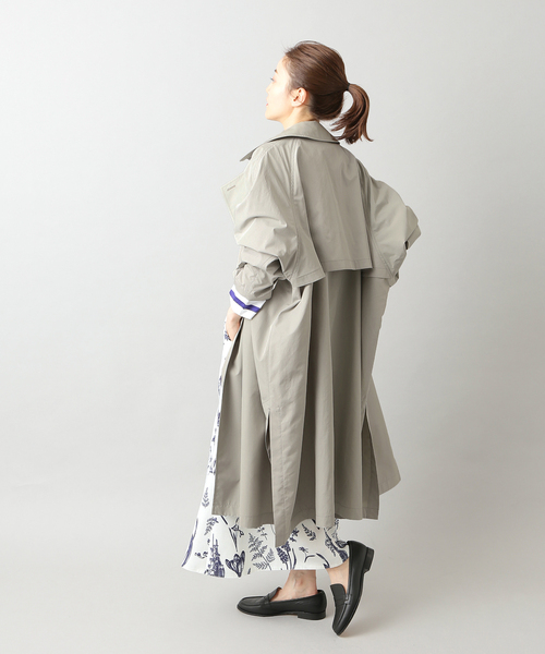 IENA（イエナ） コート 38 グリーン レディース : ZOZOTOWN Yahoo!店