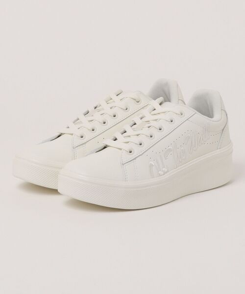 VANS（ヴァンズ） スニーカー PAYONK パヨンク V3952 EMB SAIL/SAIL