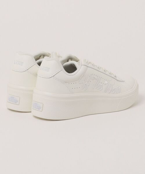 【VANS】 ヴァンズ PAYONK V3952 EMB WHITE/NAVY 国内発送 VANS】 ヴァンズ PAYONK パヨンク V3952 EMB WHITE/NAVY | ABC