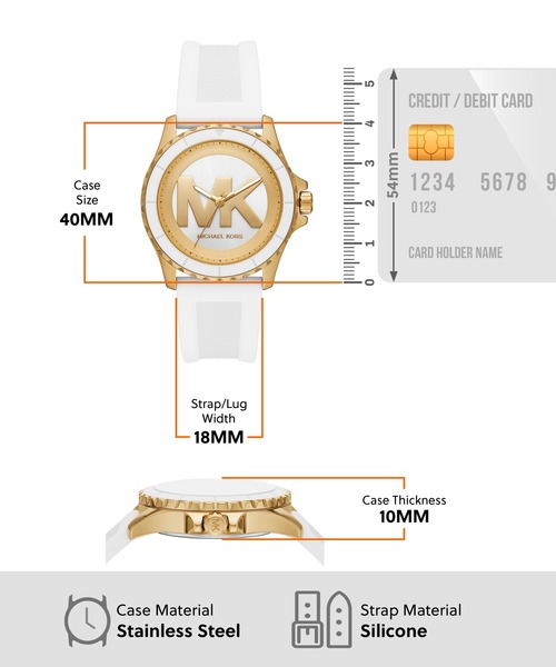 MICHAEL KORS（マイケルコース） 腕時計 腕時計 レディース アナログ
