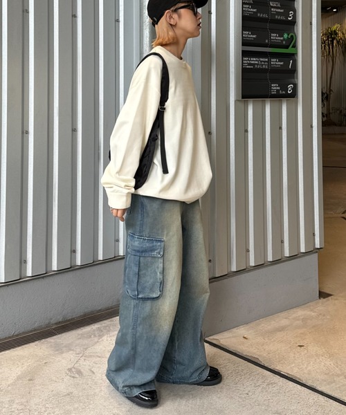 「CIAOPANIC TYPY」 長(zhǎng)袖ニット LARGE ホワイト メンズ