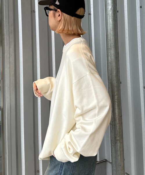 「CIAOPANIC TYPY」 長(zhǎng)袖ニット LARGE ホワイト メンズ