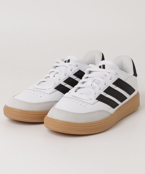 adidas スニーカー アディダス コートブロック メンズ