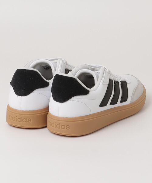 adidas（アディダス） スニーカー コートブロック メンズ : ZOZOTOWN
