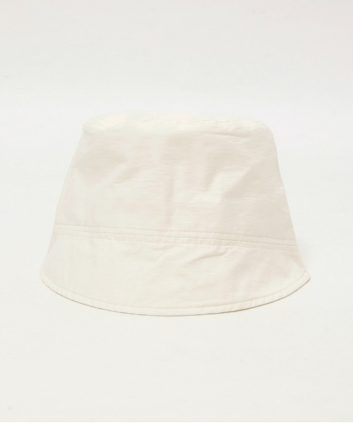 ハンドメイド 刺繍生地×手織り生地のドロストハット ハンドメイド 刺繍