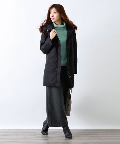 AMACA（アマカ） ダウンコート 38 ベージュ系その他 レディース