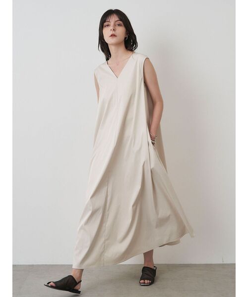 ELENDEEK（エレンディーク） ワンピース テントシルエットワンピース