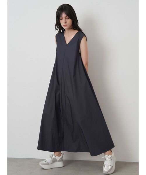 ELENDEEK（エレンディーク） ワンピース テントシルエットワンピース