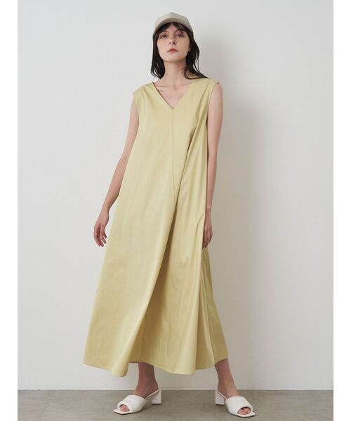 ELENDEEK（エレンディーク） ワンピース テントシルエットワンピース