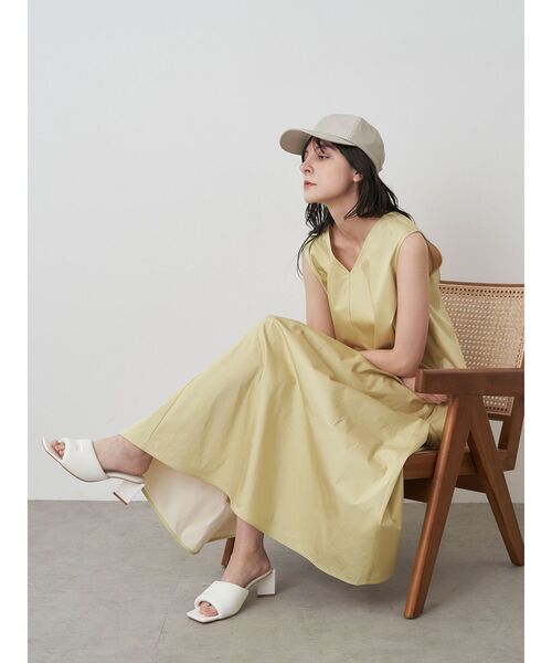 ELENDEEK（エレンディーク） ワンピース テントシルエットワンピース