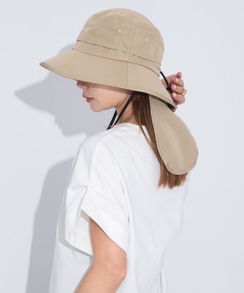 URBAN RESEARCH Sonny Label 帽子 ハット UVカットサンシェード
