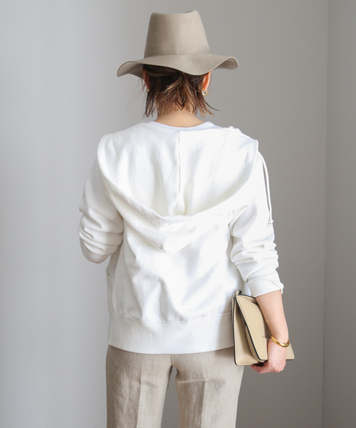 Americana パーカー フリーサイズ レディース WALDESジッパー Americana パーカー サイズL WALDES Zipper アメリカーナ - メルカリ