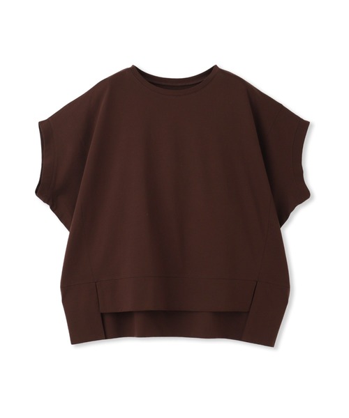 LAUTREAMONT tシャツ ラウンドヘムフライスカットソー「手洗い