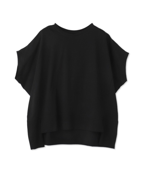 tシャツ ラウンドヘムフライスカットソー「手洗い可能」 レディース LAUTREAMONT tシャツ ラウンドヘムフライスカットソー「手洗い
