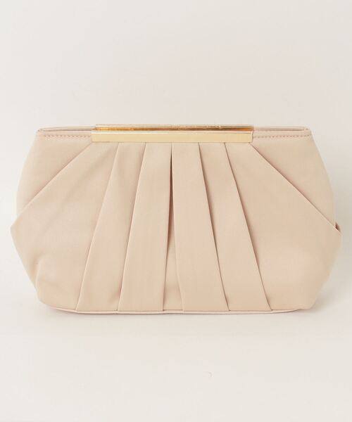 niana ベージュ クラッチバッグ　新品 niana 「niana」 クラッチバッグ FREE ベージュ レディース