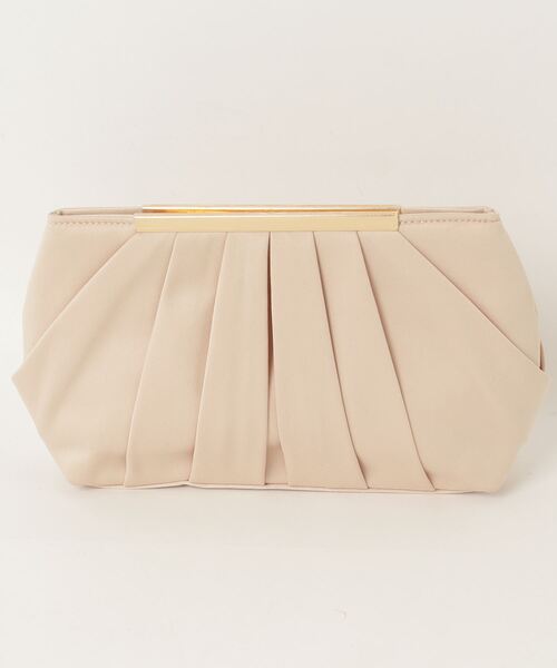 niana ベージュ クラッチバッグ　新品 niana 「niana」 クラッチバッグ FREE ベージュ レディース