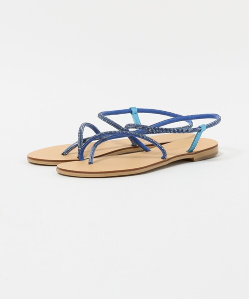 STEVEN ALAN サンダル 「NICOLAS LAINAS」LHINESTONE SANDALS