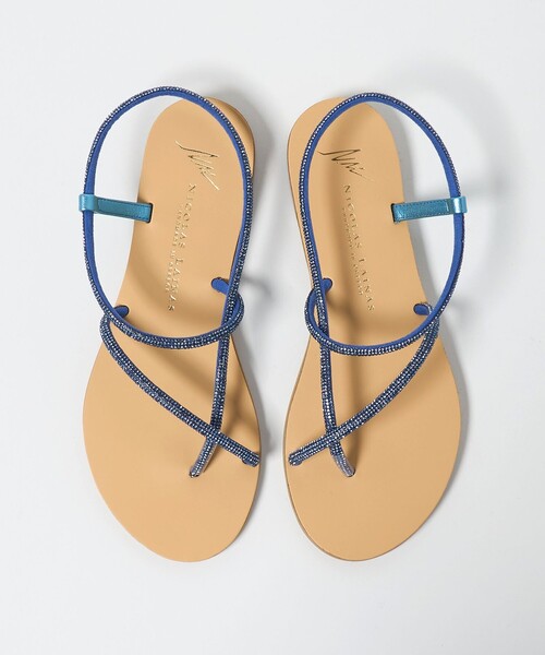 ＜NICOLAS LAINAS＞ TNG SANDALS/サンダル　41 美品 NICOLAS LAINAS＞ TNG SANDALS/サンダル 41 美品 - メルカリ
