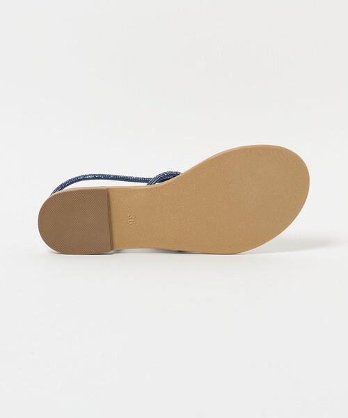 STEVEN ALAN サンダル 「NICOLAS LAINAS」LHINESTONE SANDALS