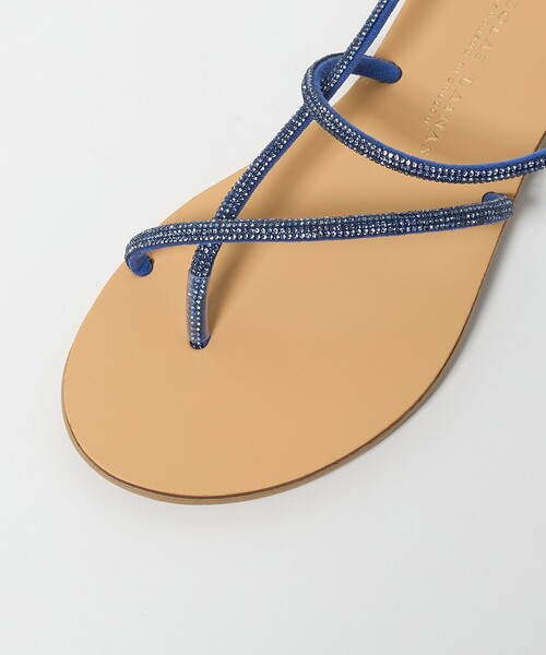 STEVEN ALAN サンダル 「NICOLAS LAINAS」LHINESTONE SANDALS