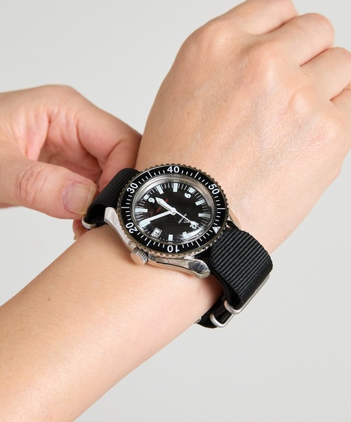 COMMON WARE（コモンウェアー） 腕時計 NAVAL MILITARY WATCH MIL.-05