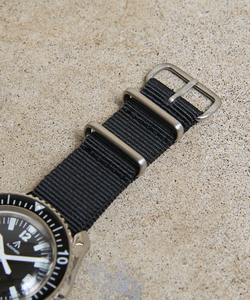 腕時計 NAVAL MILITARY WATCH MIL.-05 SV/BK Automatic ROYAL Military Diver TYPEの画像