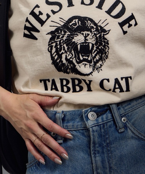 MIXTA tシャツ 「MIXTA(ミクスタ)」TABBY CAT CREWNECK T-SHIRTS