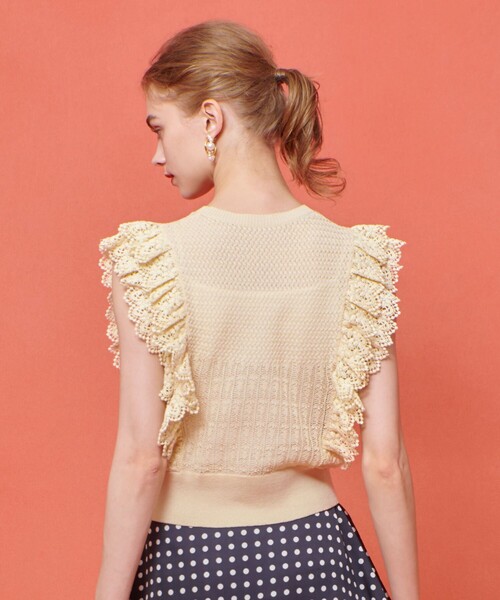 LOULOU WILLOUGHBY（ルルウィルビー） ニット セーター 「LOULOU
